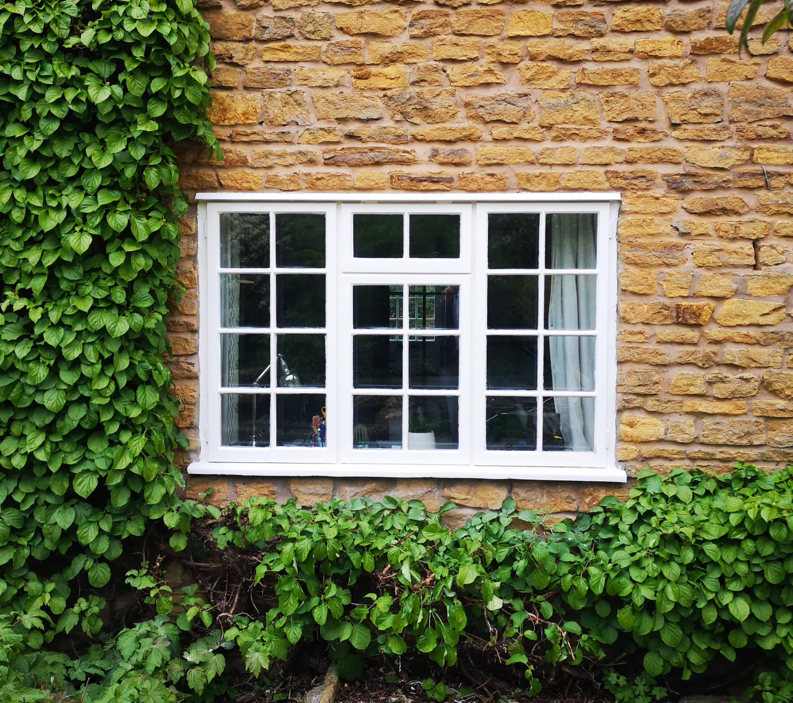 Wooden Window Repair by AJ Historical Joiner, Spalding A wooden window repaired by AJ, a historical joiner and master craftsman in Spalding, Lincolnshire